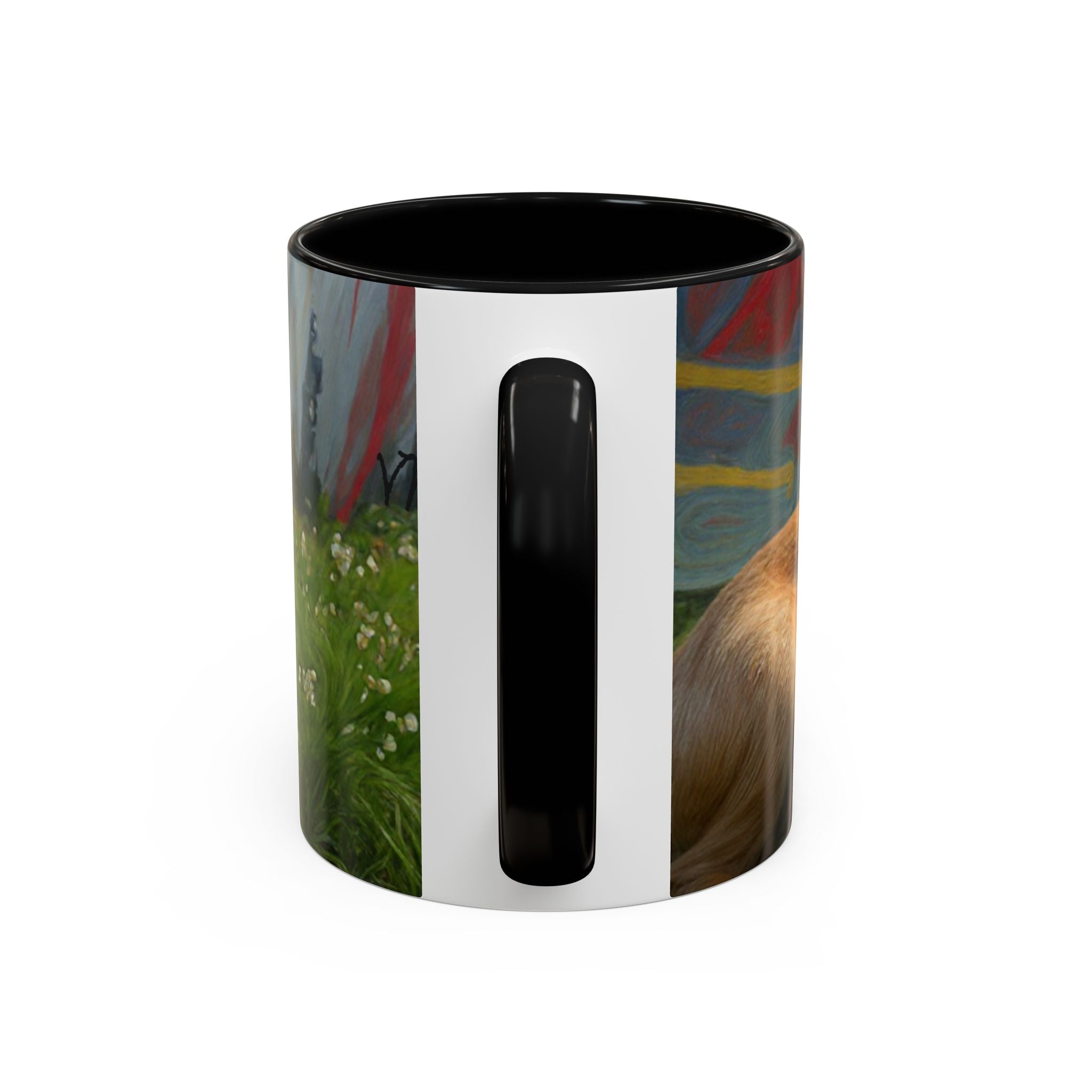 Golden Labrador Photo Coffee Mug – Personalized Pet Dog Accent Mug (11/15oz)