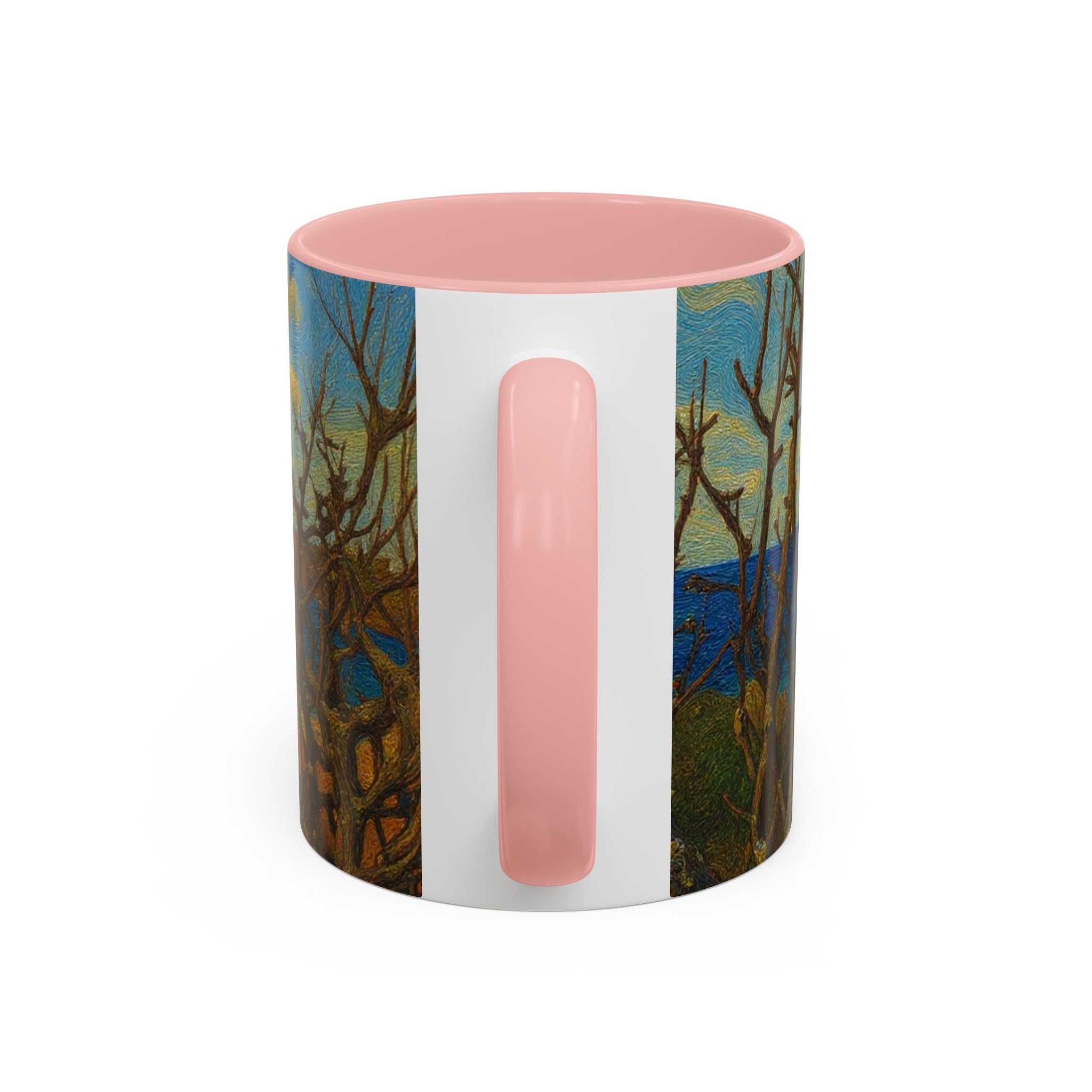 Coastal Breeze Coffee Mug — Beach Landscape Accent Mug (11/15oz)