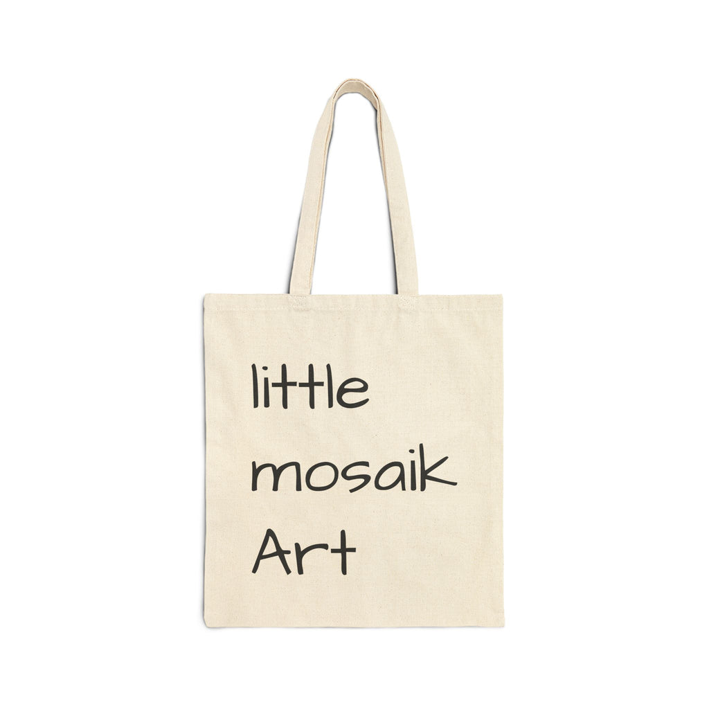 Tote Bag — Golden Retriever Art Print Canvas Tote