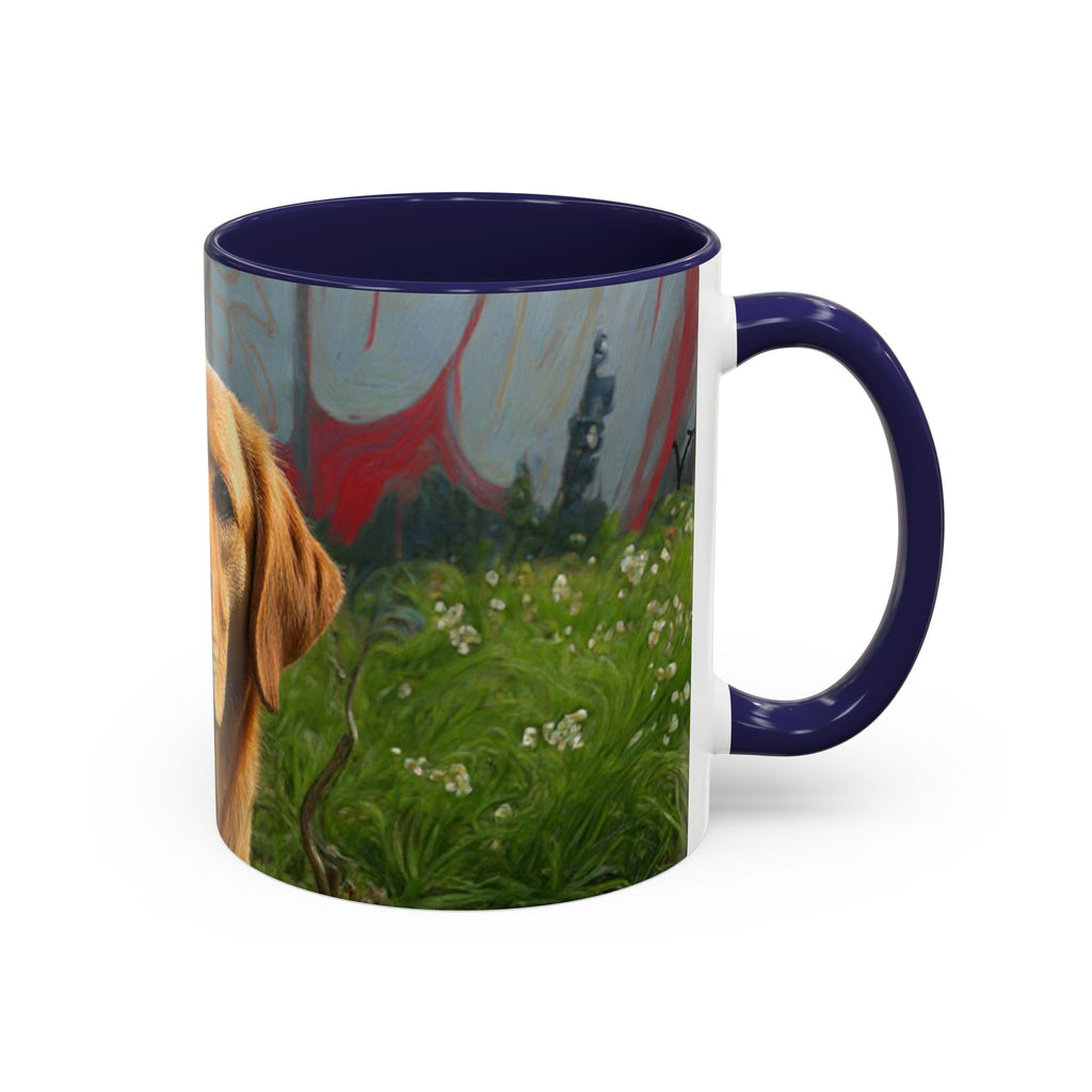 Golden Labrador Photo Coffee Mug – Personalized Pet Dog Accent Mug (11/15oz)