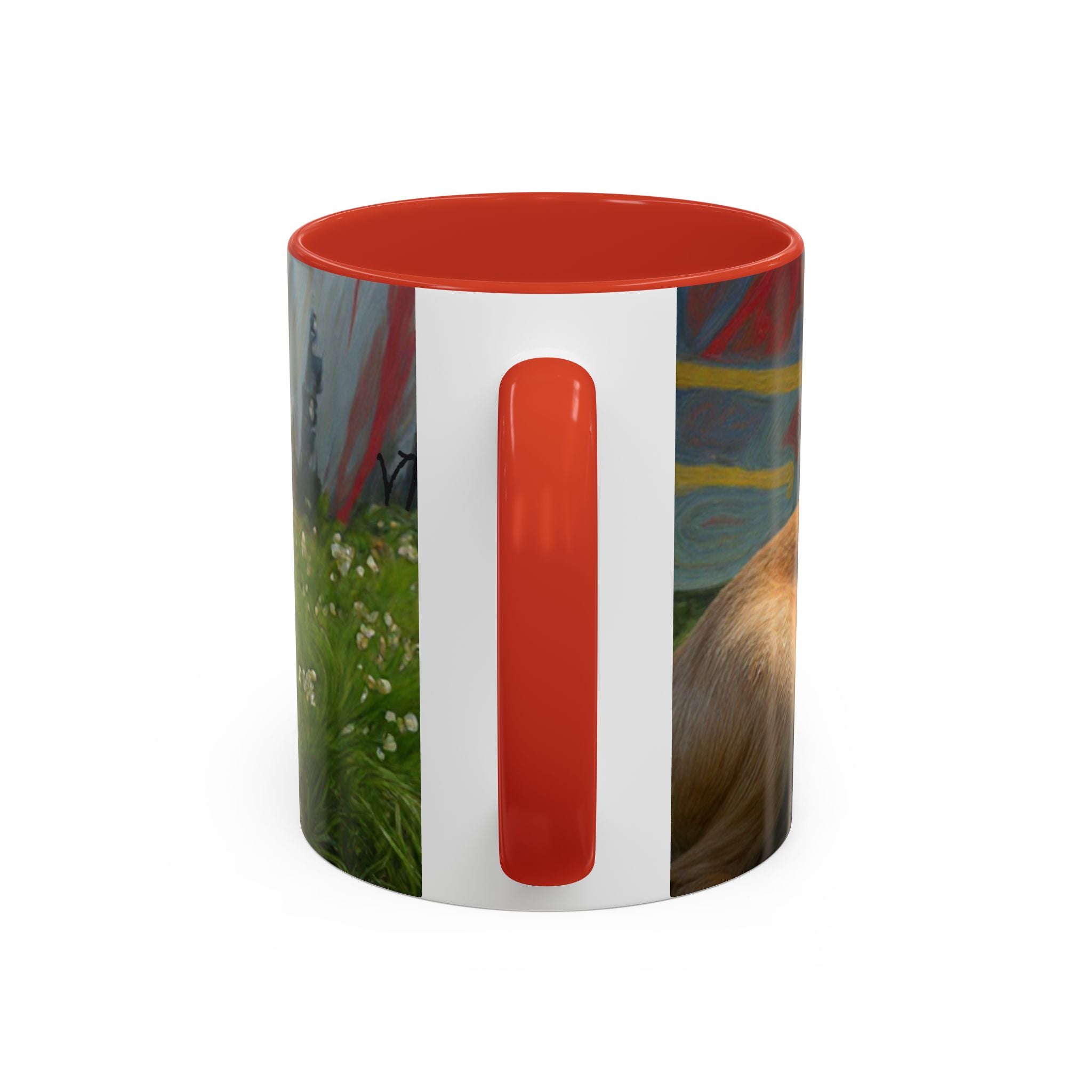 Golden Labrador Photo Coffee Mug – Personalized Pet Dog Accent Mug (11/15oz)