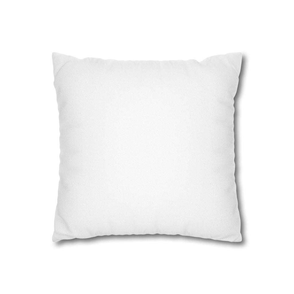 Autumn Branches Decorative Pillowcase — Fall Foliage Square Throw Pillow Cover