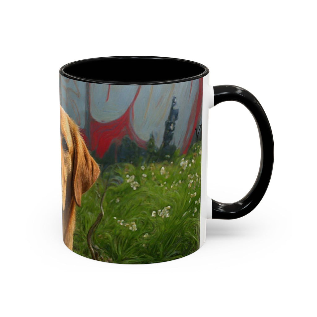 Golden Labrador Photo Coffee Mug – Personalized Pet Dog Accent Mug (11/15oz)
