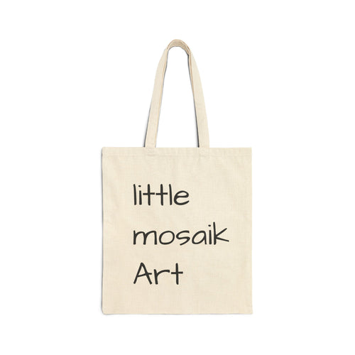 Canvas Tote Bag — Scenic River Landscape Art Print
