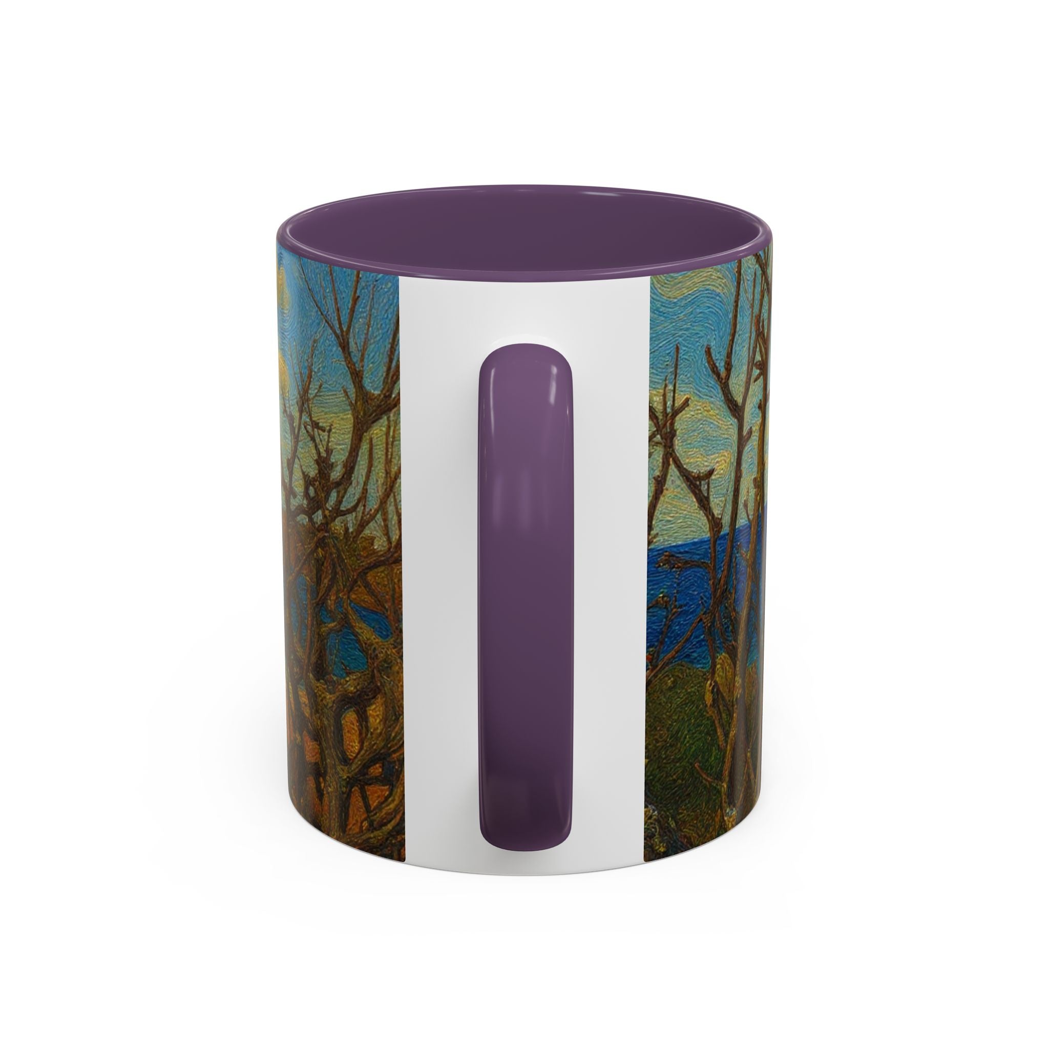 Coastal Breeze Coffee Mug — Beach Landscape Accent Mug (11/15oz)
