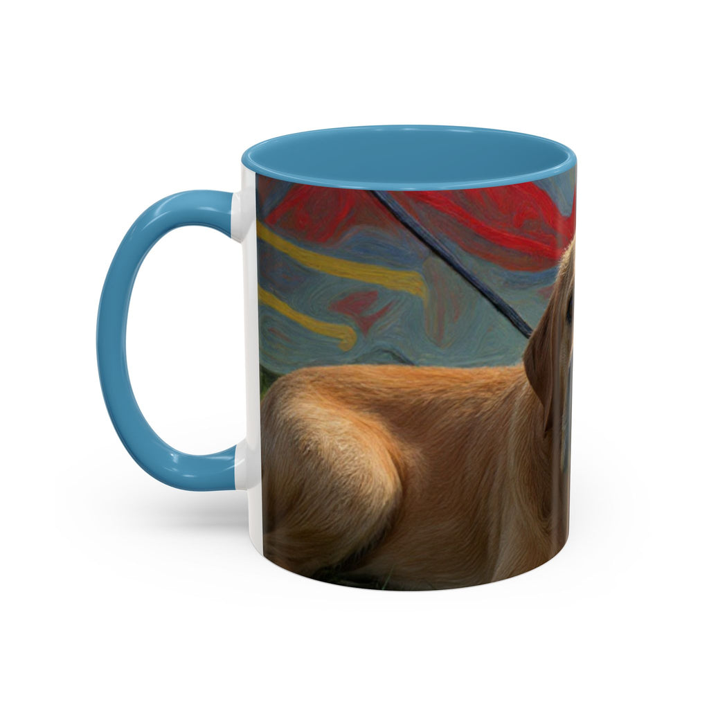 Golden Labrador Photo Coffee Mug – Personalized Pet Dog Accent Mug (11/15oz)