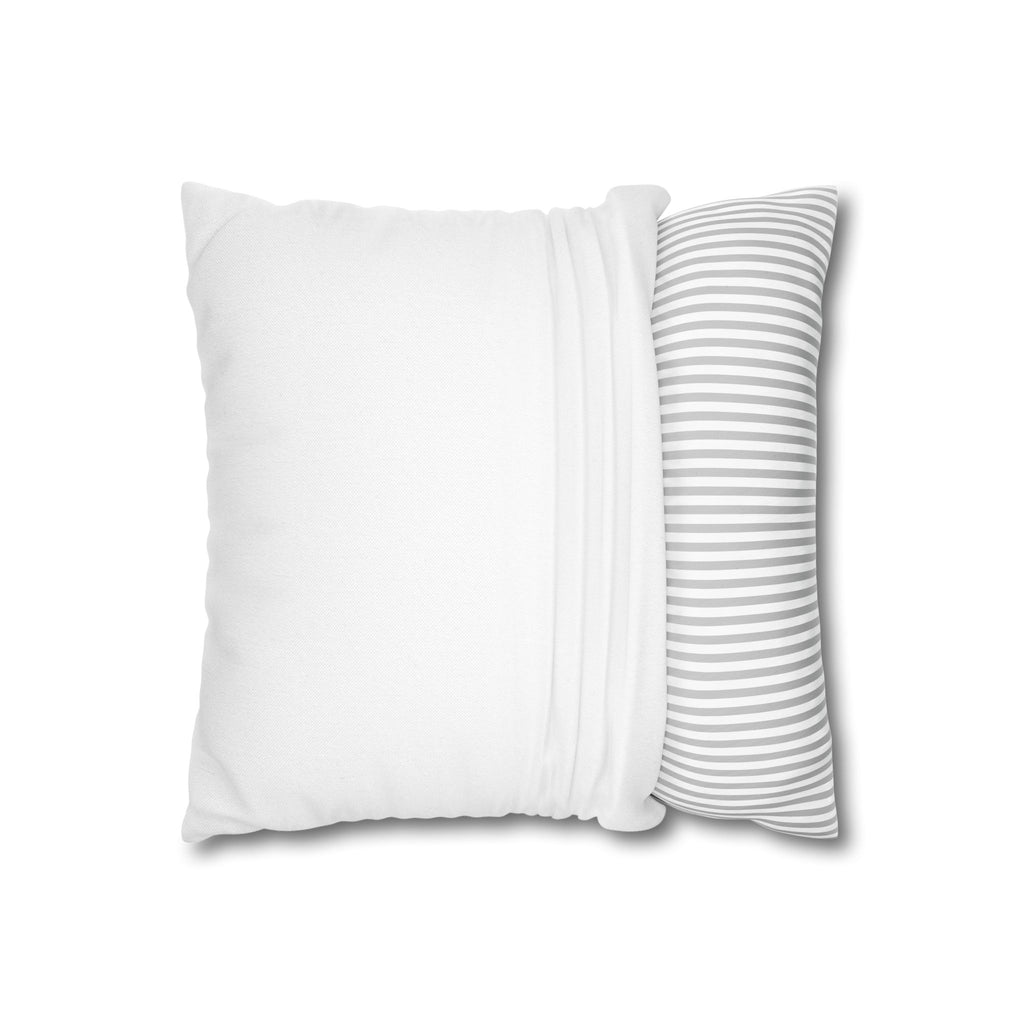 Autumn Branches Decorative Pillowcase — Fall Foliage Square Throw Pillow Cover