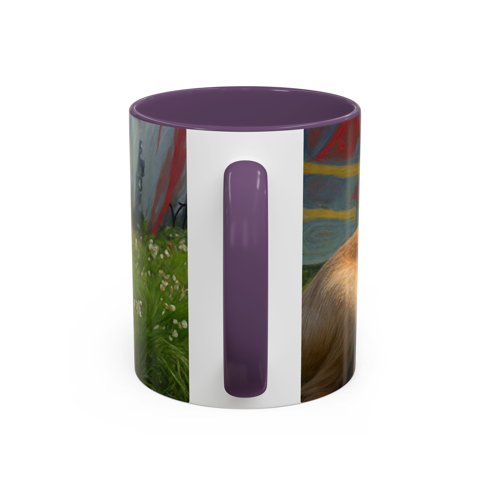 Golden Labrador Photo Coffee Mug – Personalized Pet Dog Accent Mug (11/15oz)