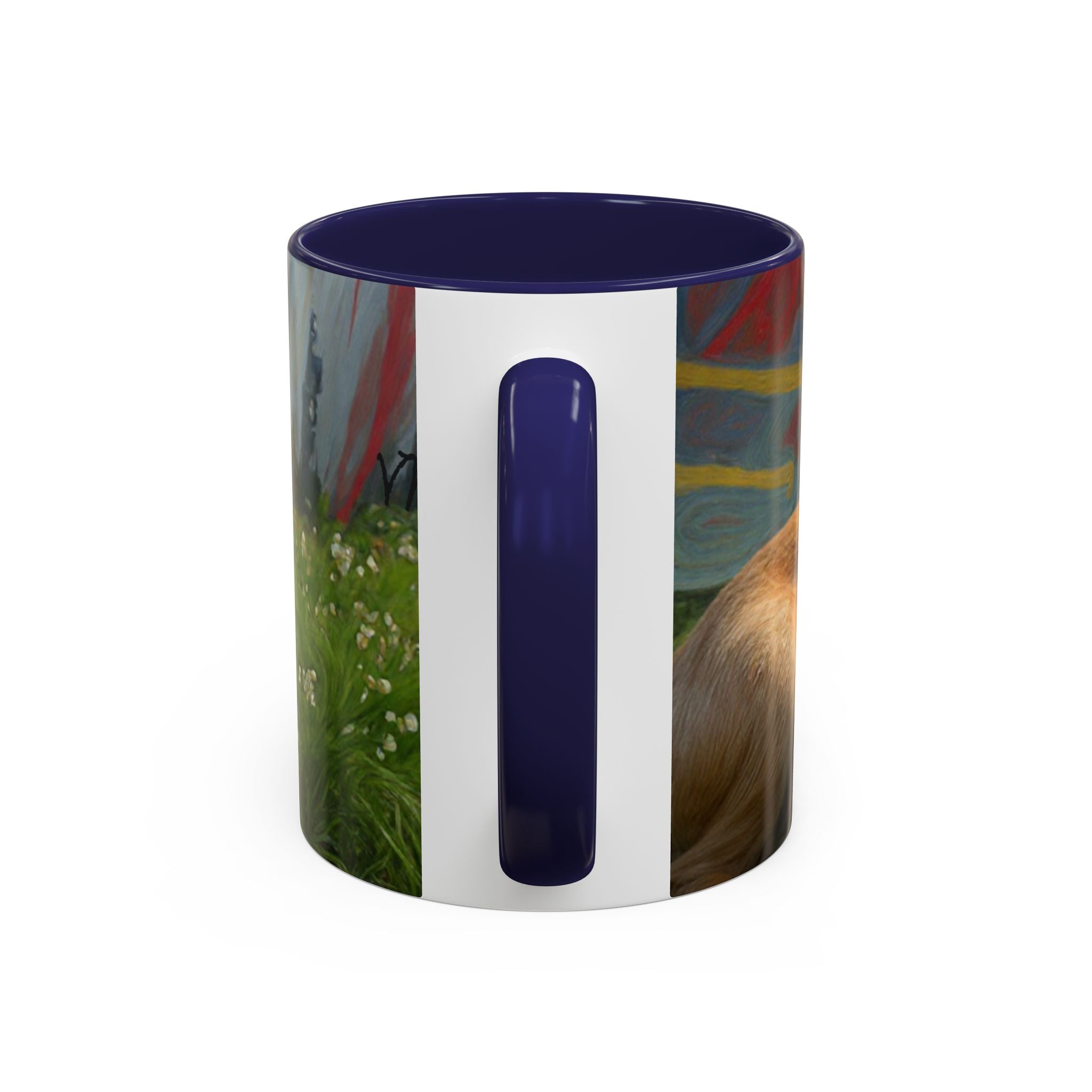 Golden Labrador Photo Coffee Mug – Personalized Pet Dog Accent Mug (11/15oz)