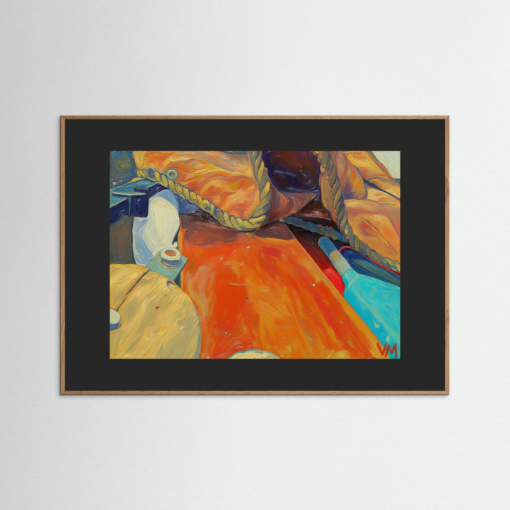 départ en mer