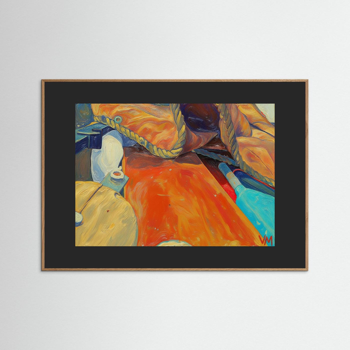 départ en mer
