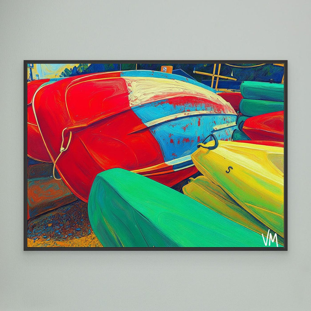 repos des bateaux