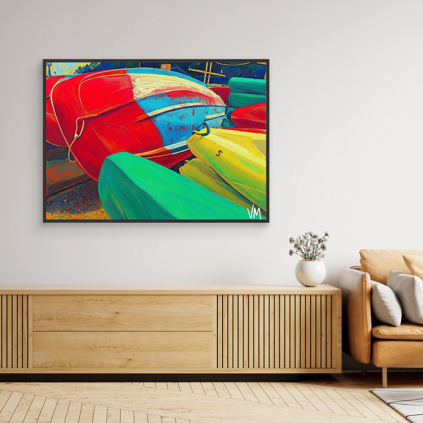 repos des bateaux