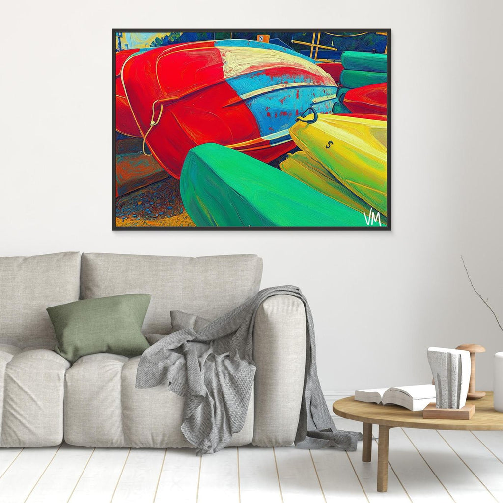 repos des bateaux