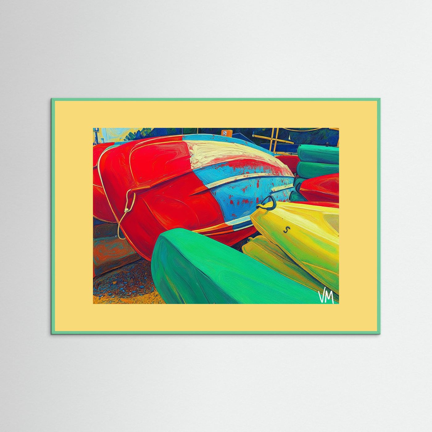 repos des bateaux