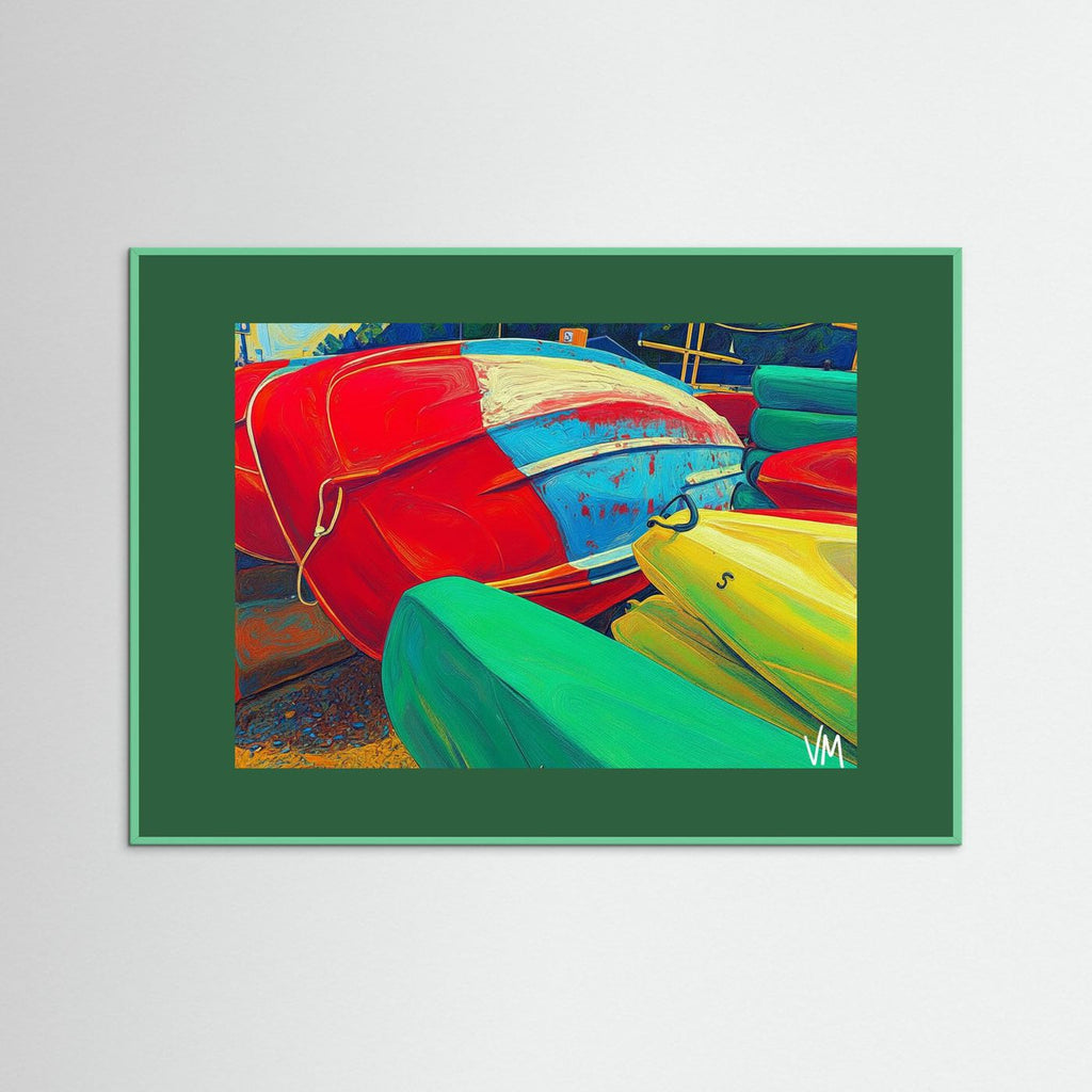 repos des bateaux