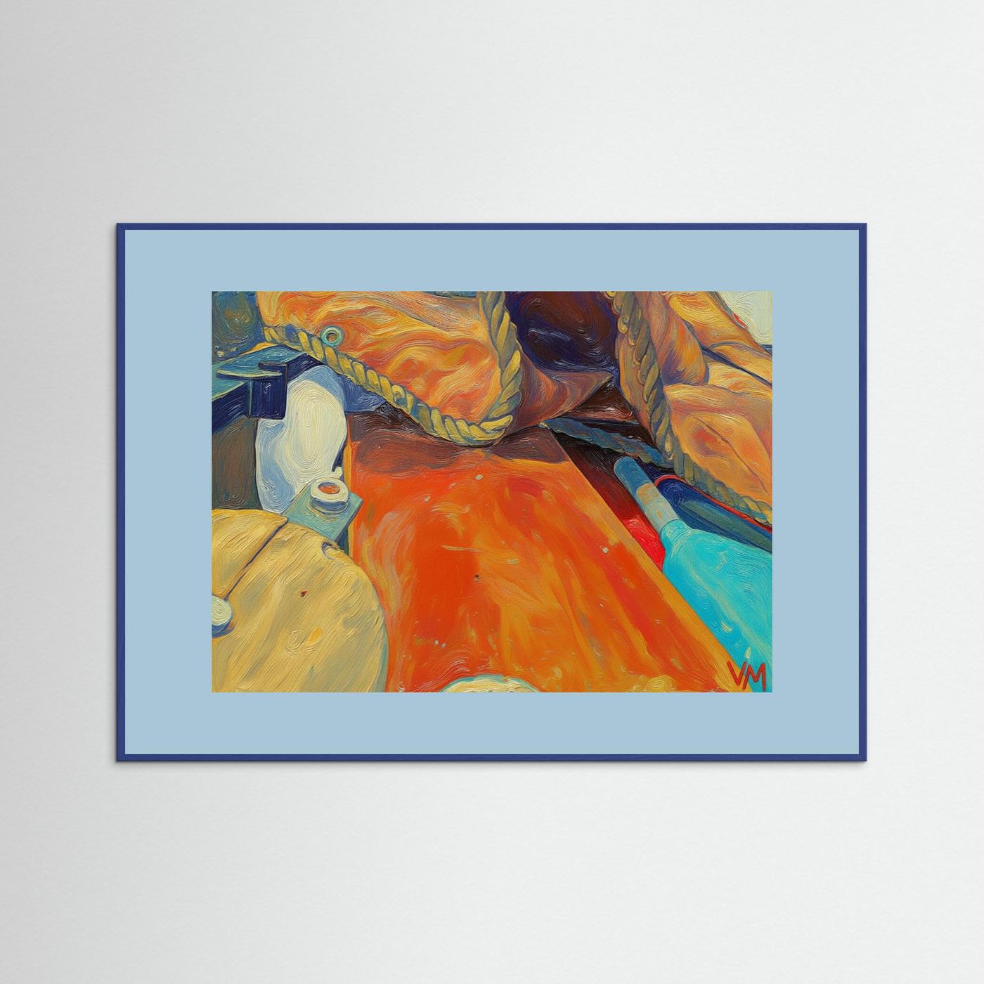 départ en mer