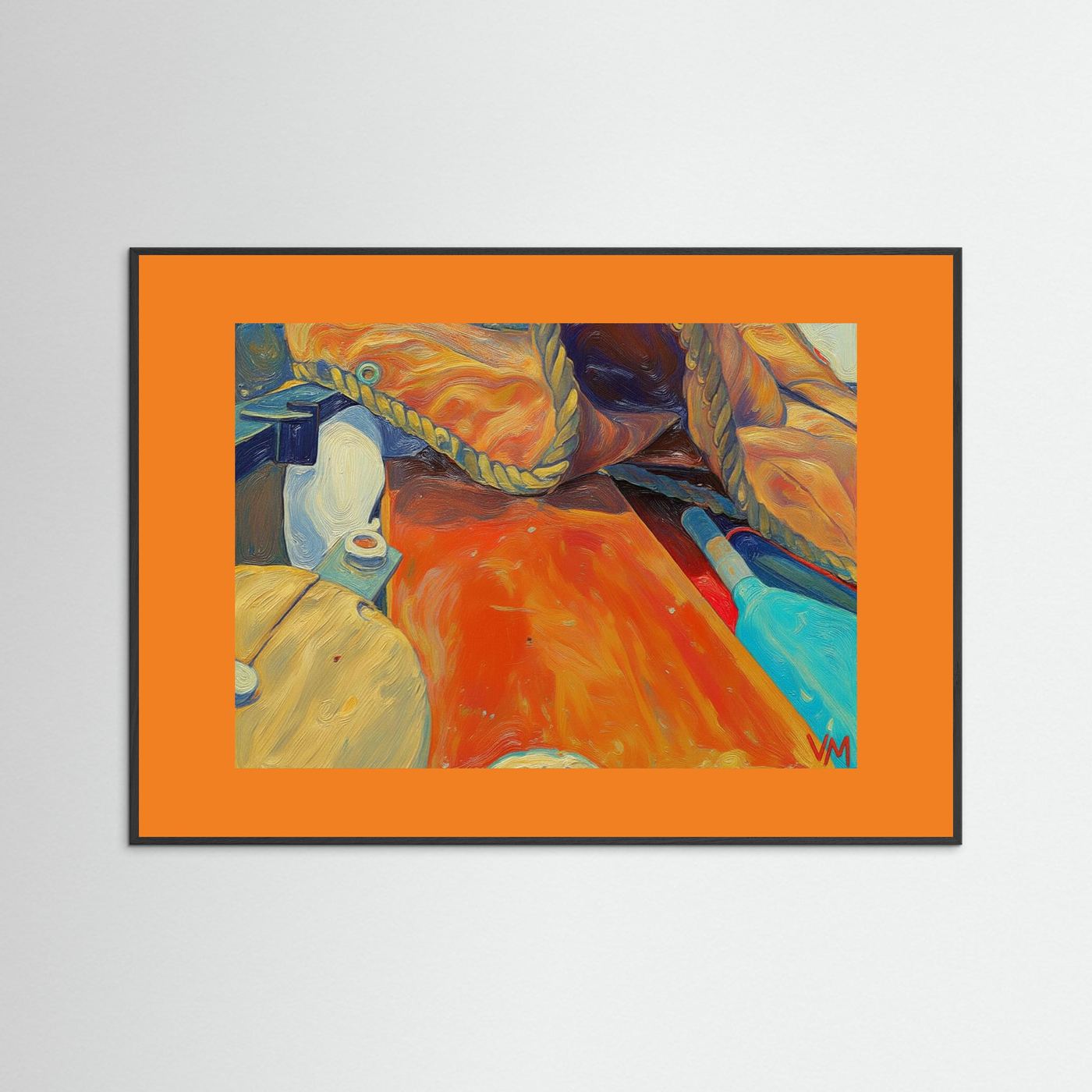 départ en mer