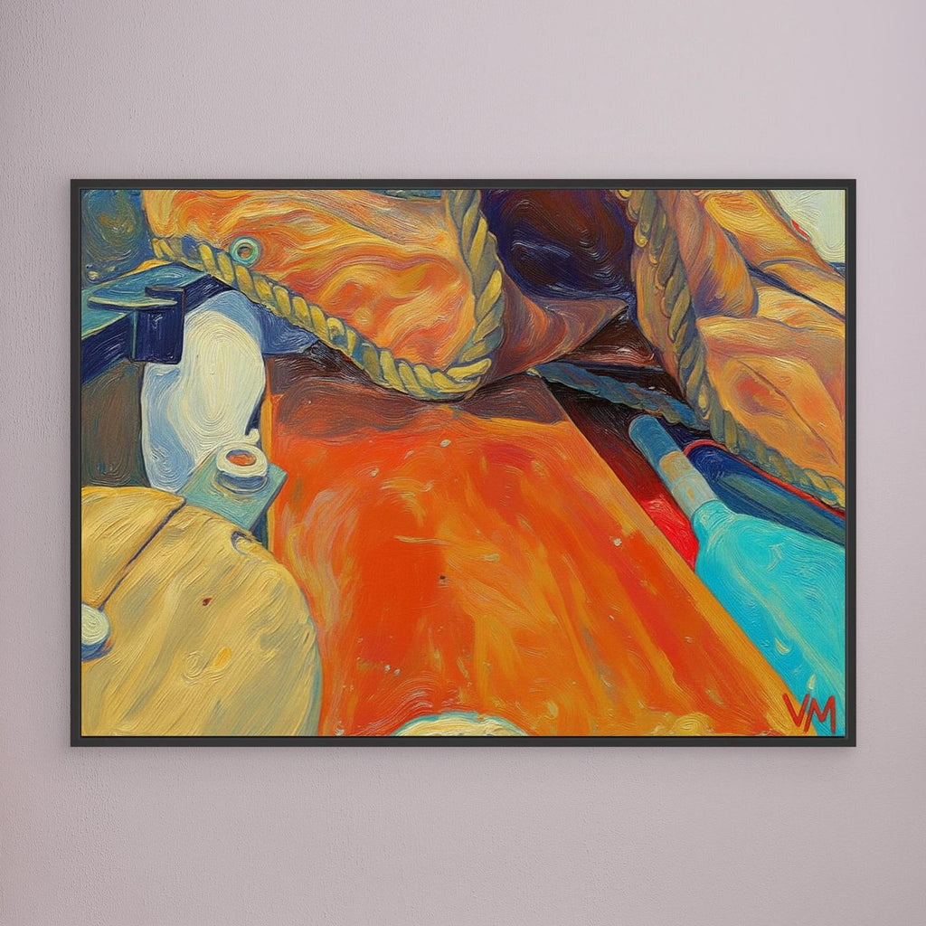 départ en mer