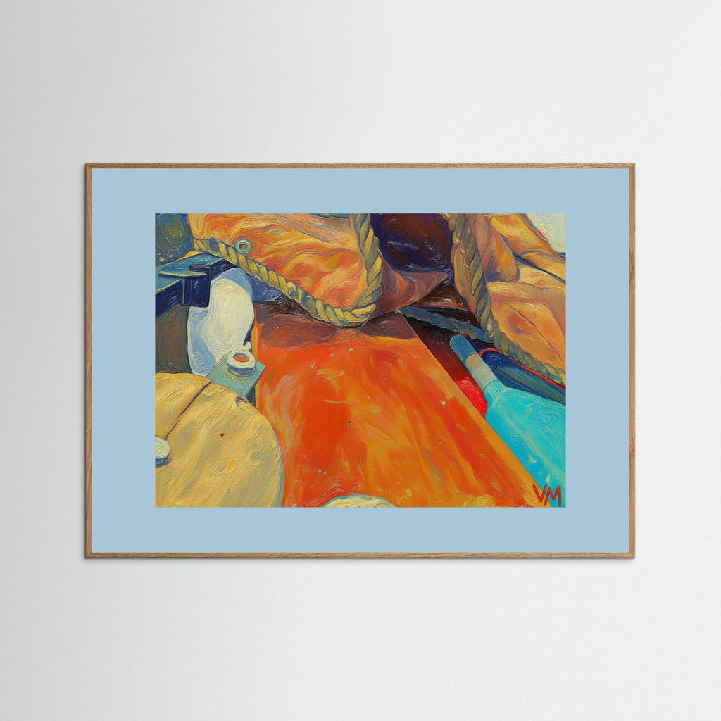départ en mer