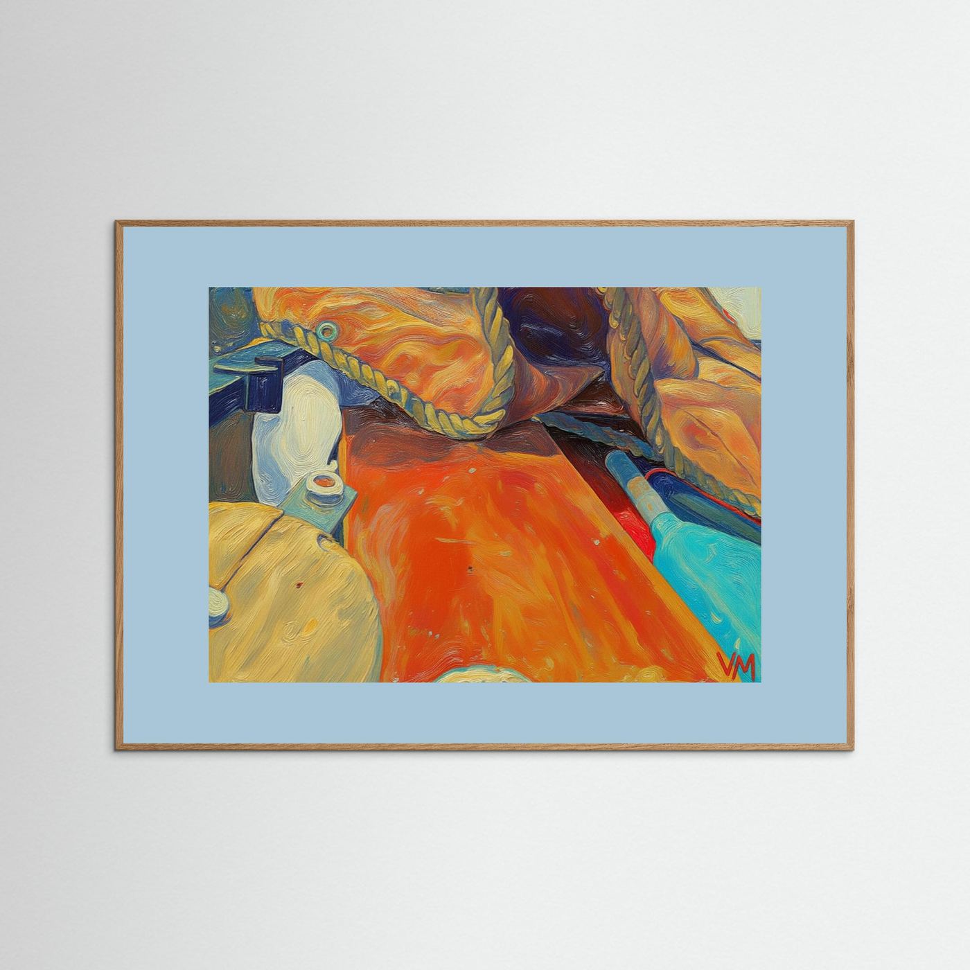 départ en mer