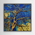 yellow trees