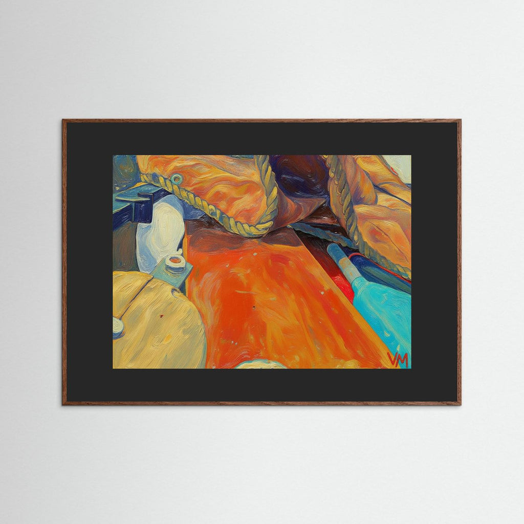 départ en mer