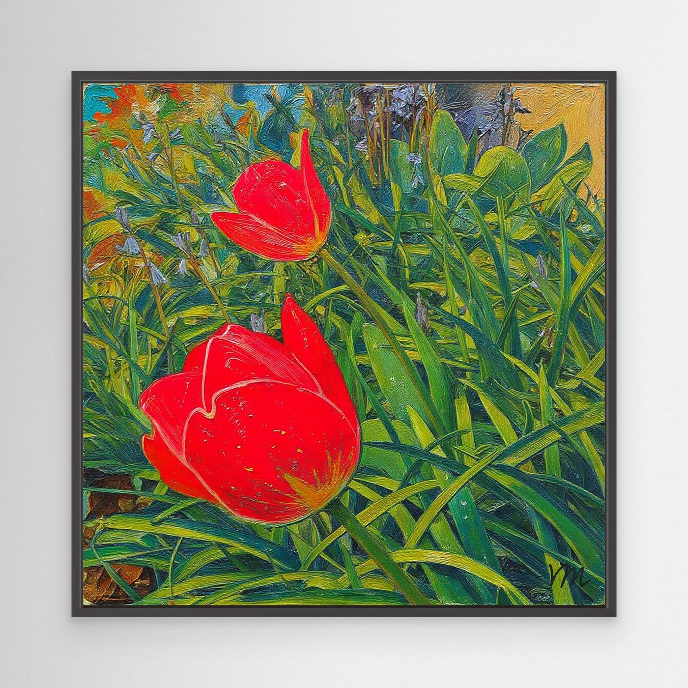 red spring