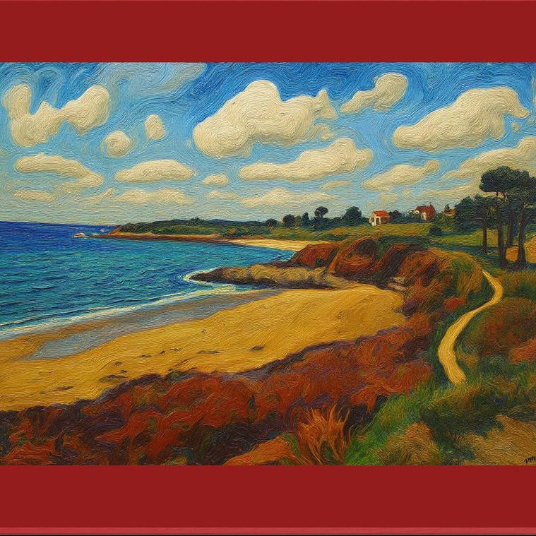 landscape in Loquirec