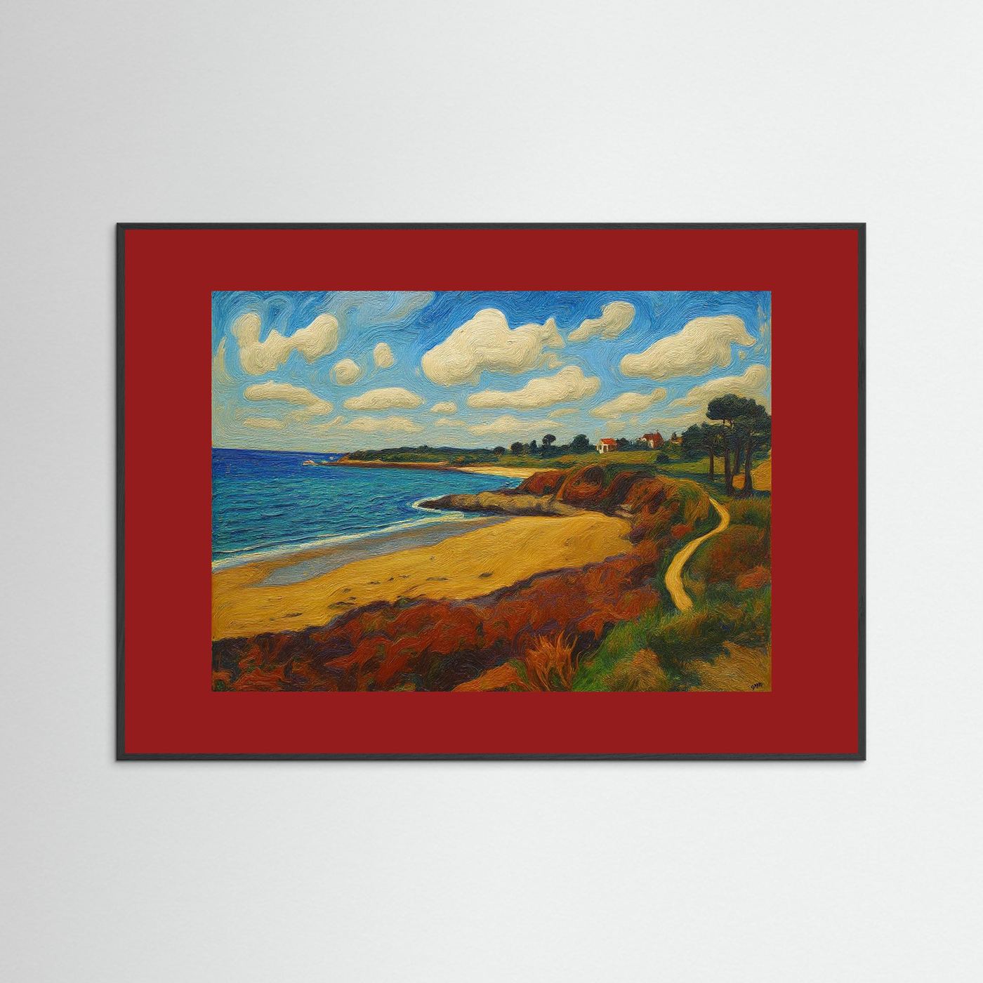 landscape in Loquirec