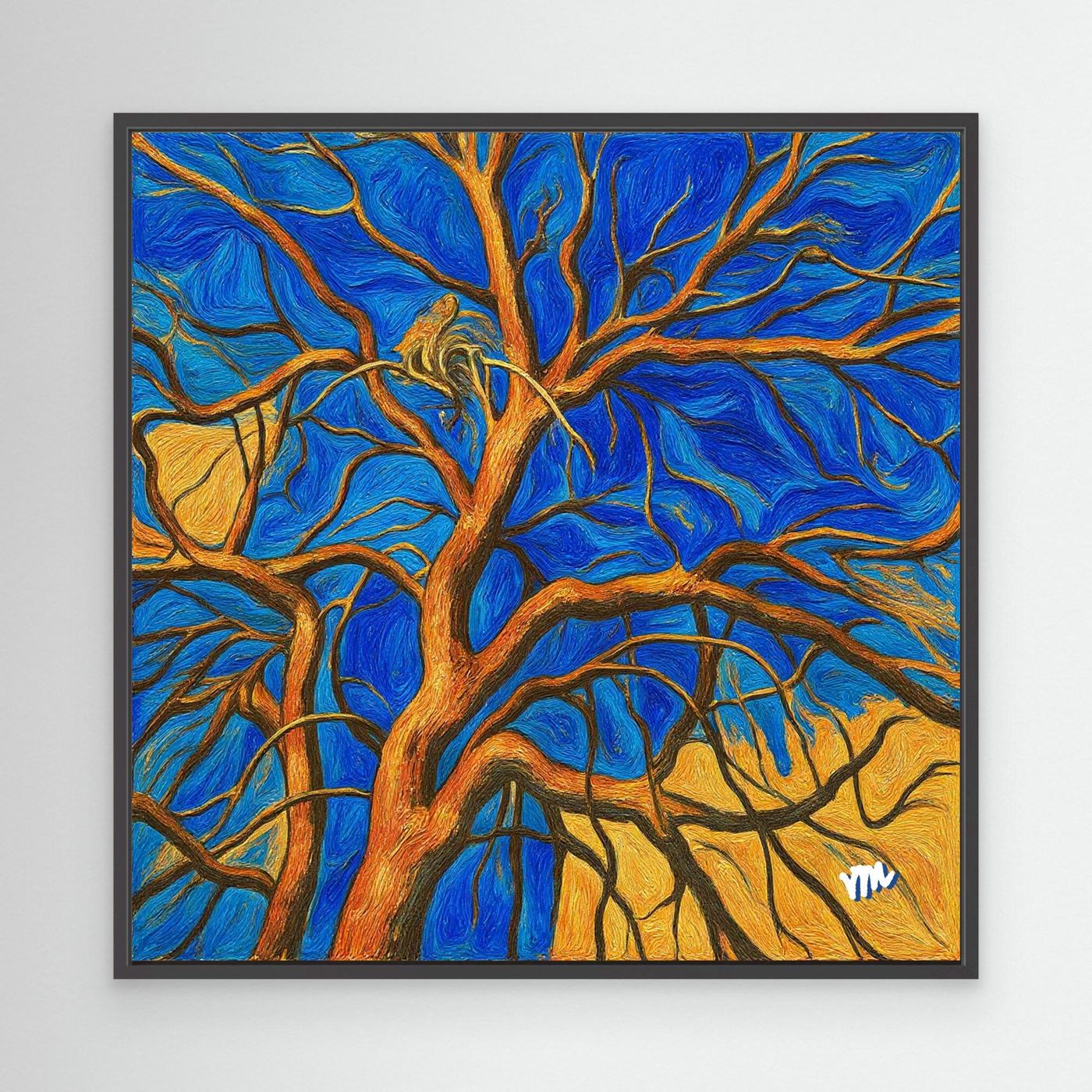 yellow tree