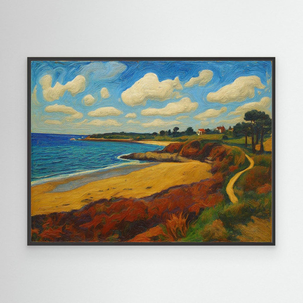 landscape in Loquirec