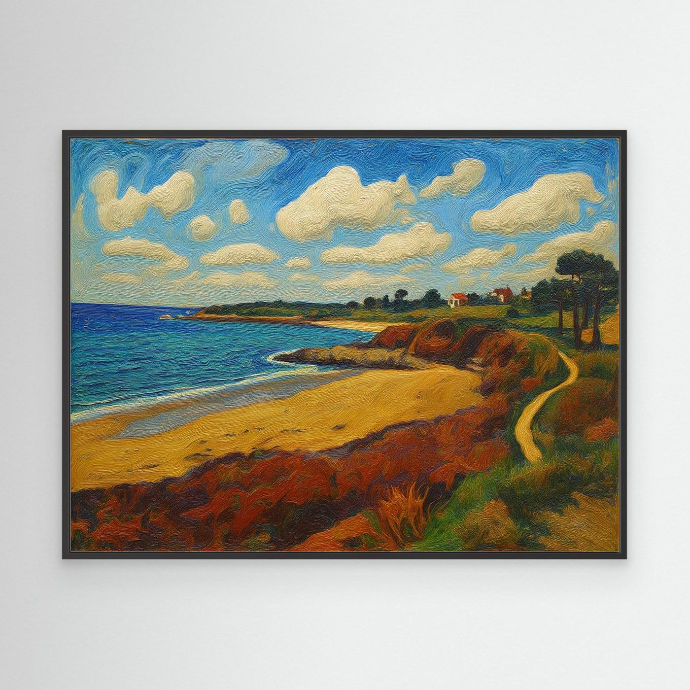 landscape in Loquirec
