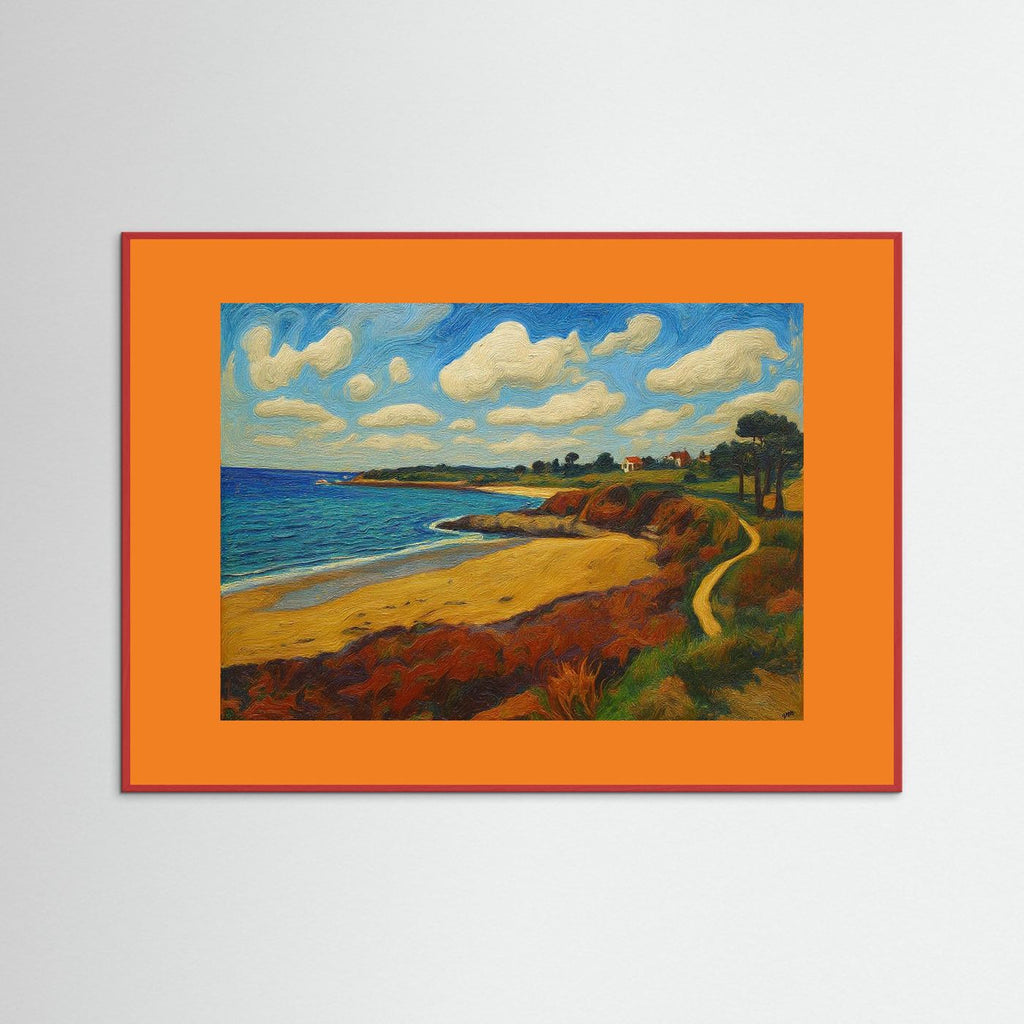 landscape in Loquirec