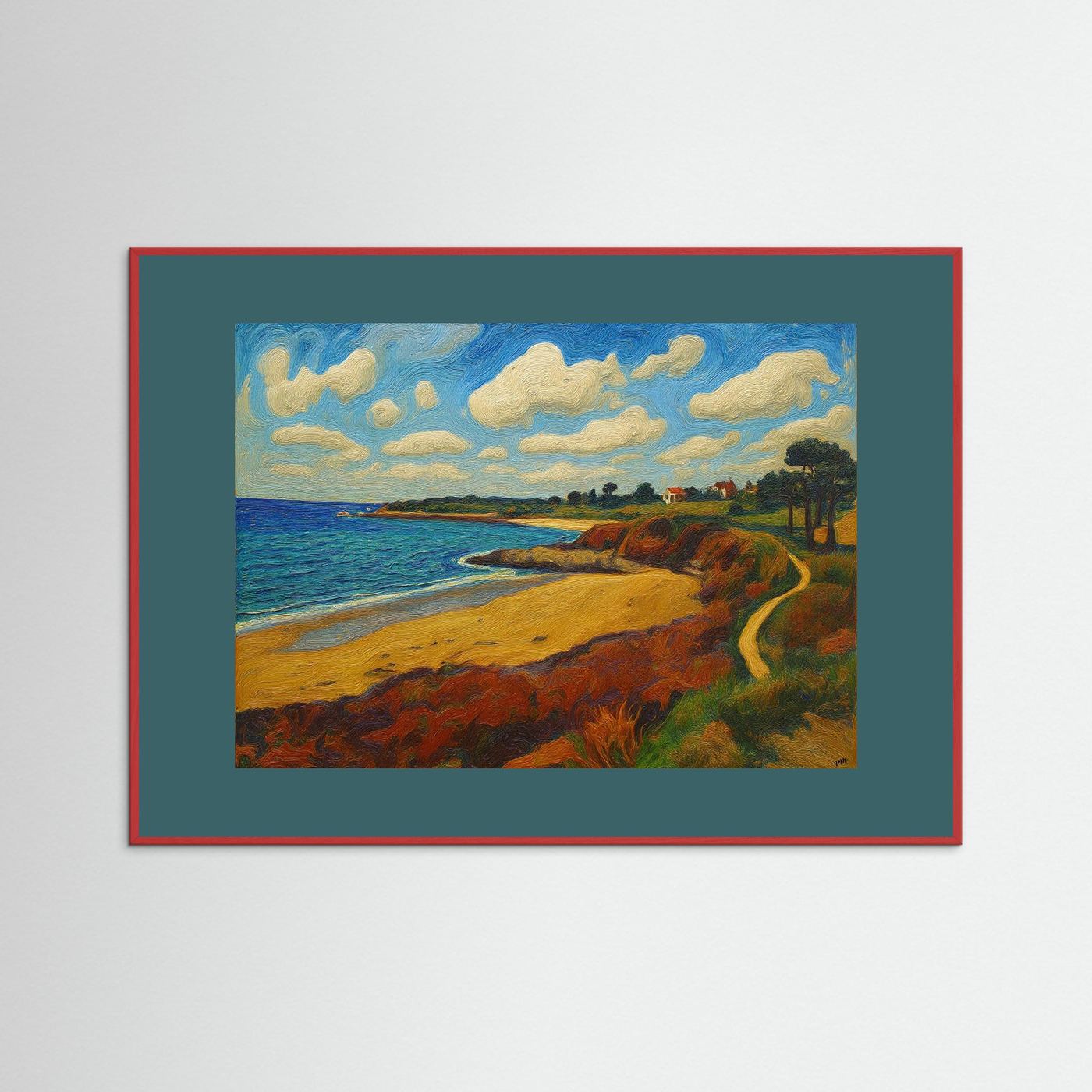 landscape in Loquirec