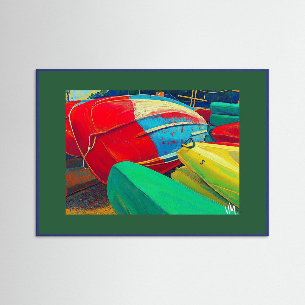 repos des bateaux