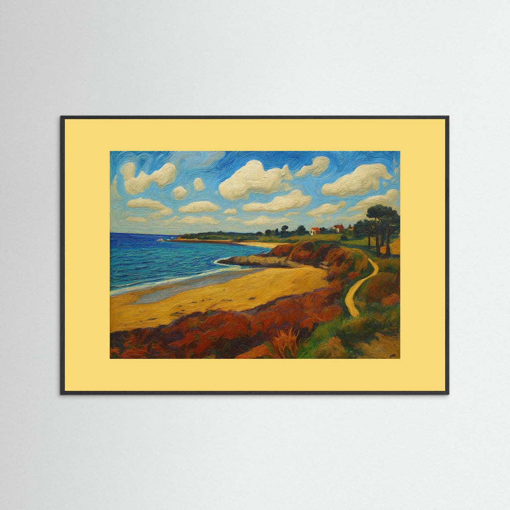 landscape in Loquirec
