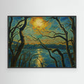 sun on the sea