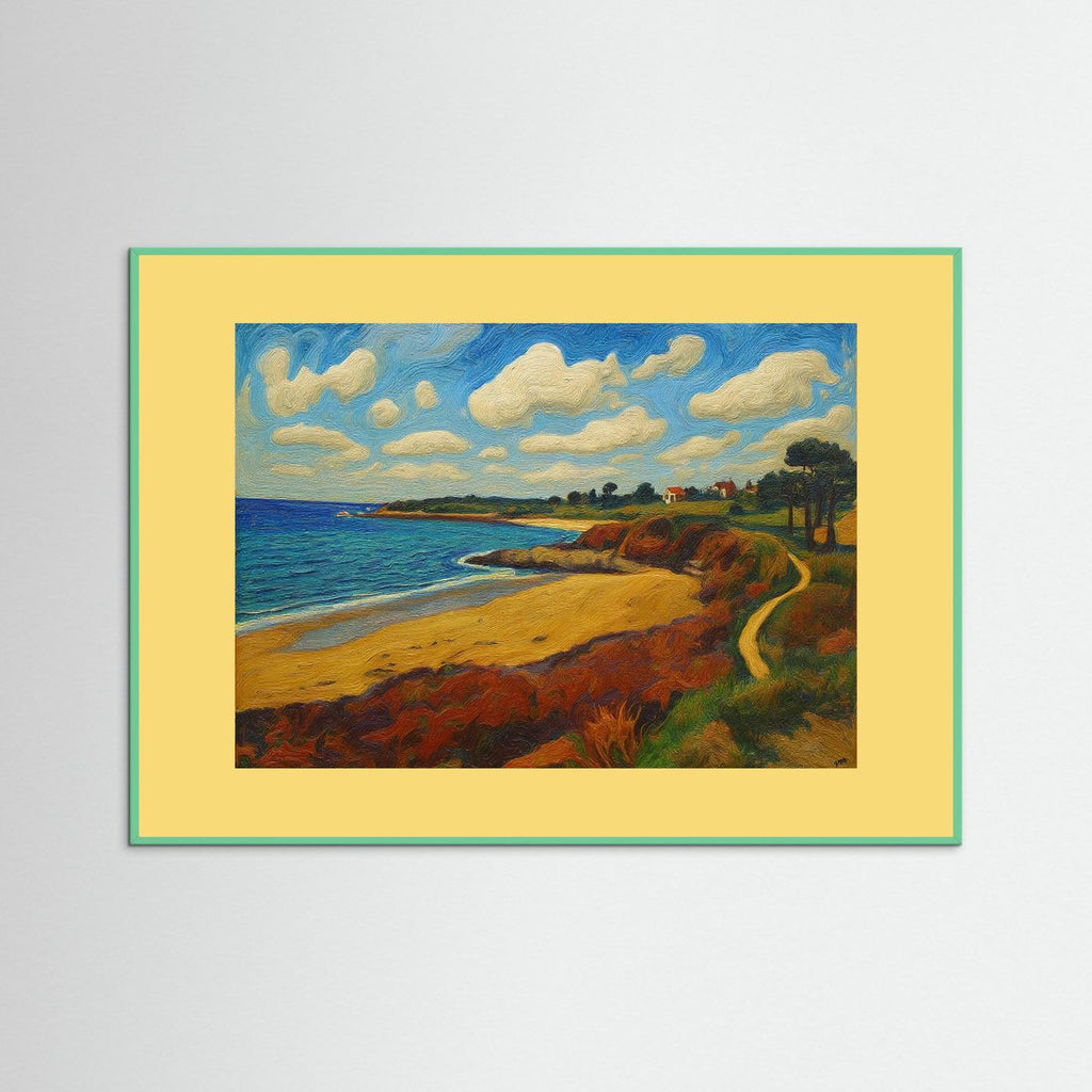 landscape in Loquirec