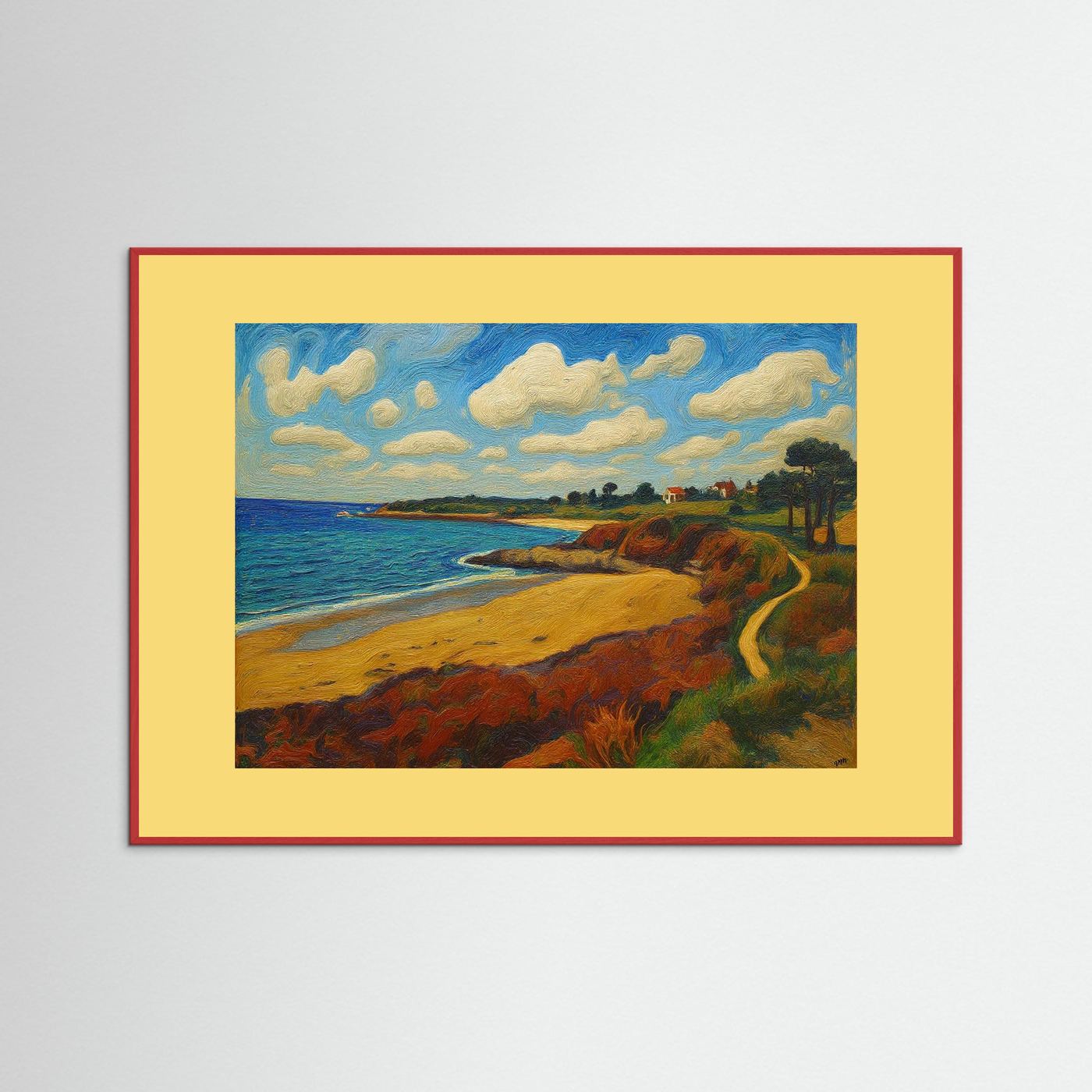 landscape in Loquirec