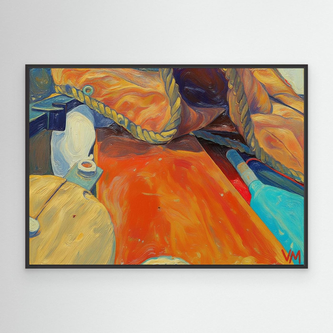 départ en mer