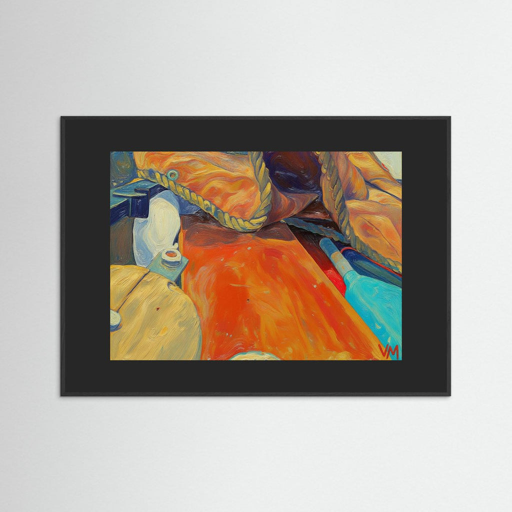 départ en mer