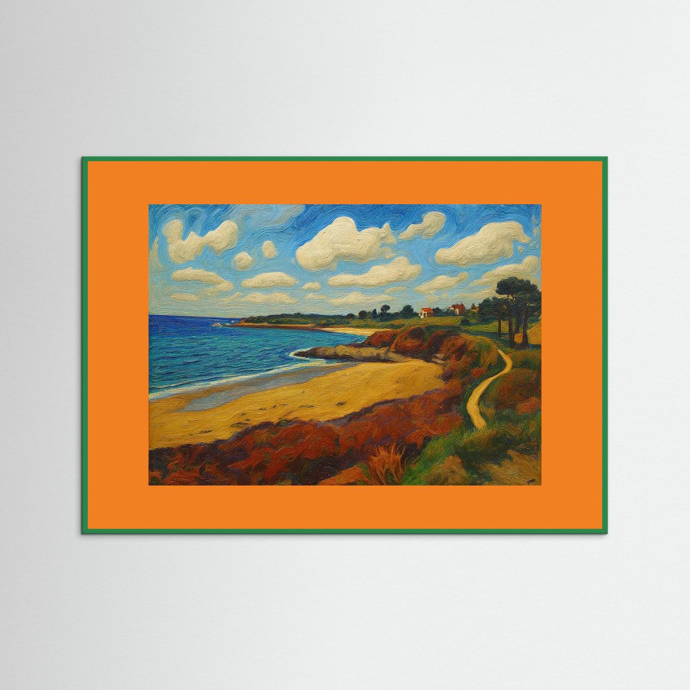 landscape in Loquirec