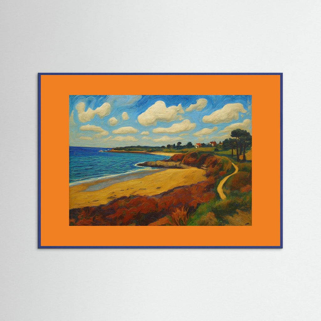 landscape in Loquirec