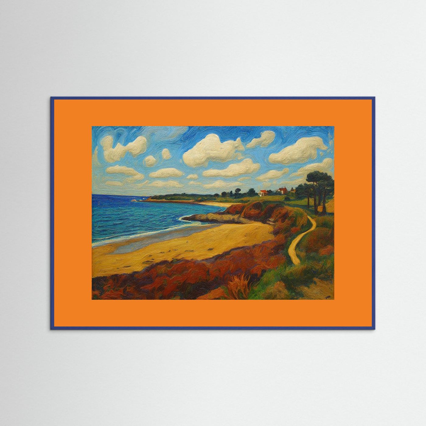 landscape in Loquirec