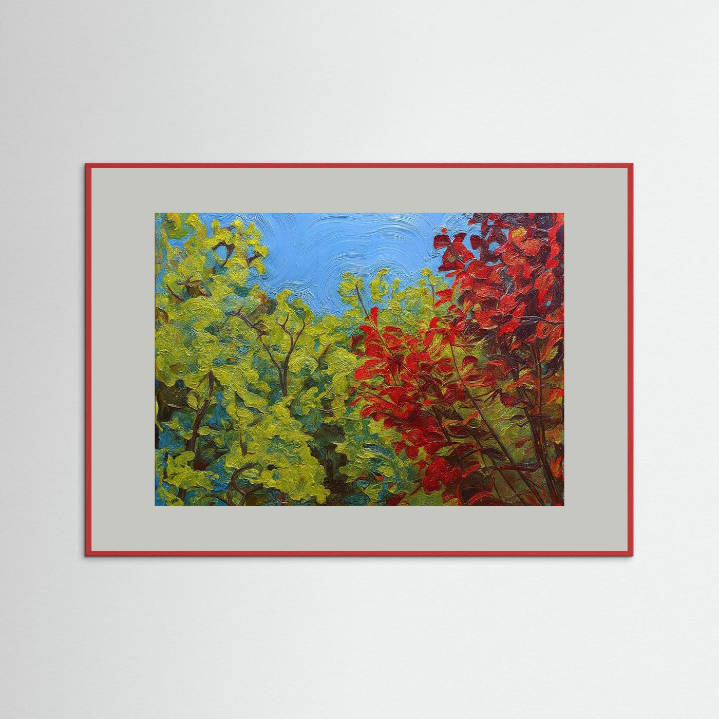 happy leaves
